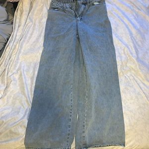 Misguided Brand New Wide Leg Jeans